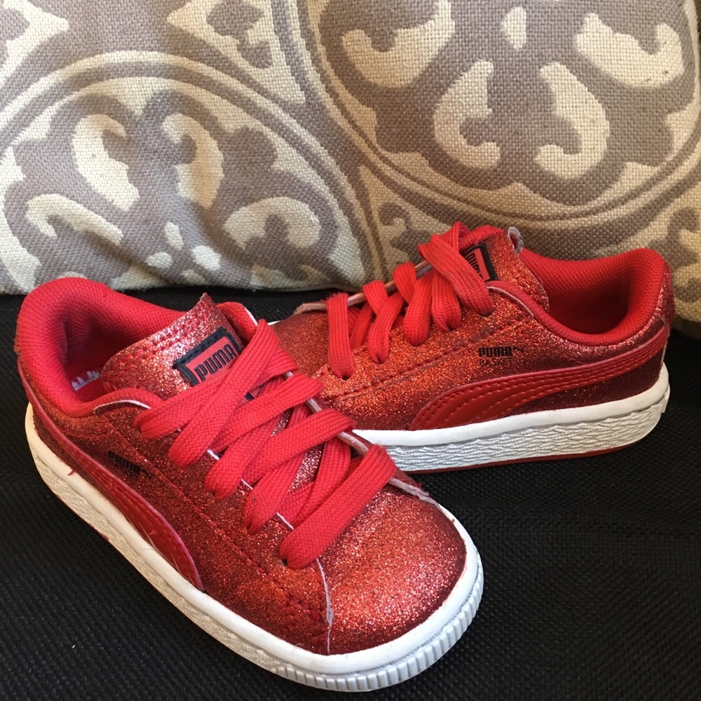 Glitter Pumas 6c